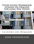 Study Guide Workbook Lessons on Demand for Long Way Down: Lessons on Demand - Paperback