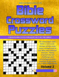 Bible Crossword Puzzles Vol.2: 50 Newspaper style Bible Crossword Puzzles - Paperback