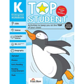 Top Student, Kindergarten Workbook - Paperback