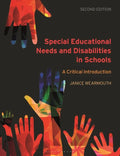 Special Educational Needs and Disabilities in Schools: A Critical Introduction - Paperback