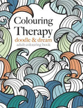 Colouring Therapy: doodle & dream - Paperback