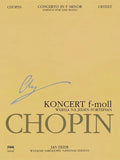 Concerto in F Minor Op. 21: Version for One Piano - Paperback