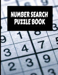 Number Search Puzzle Book: Big Number Search Puzzle Book with 200 puzzles Plus Solutions for Adults, Seniors and all puzzle fans. - Paperback