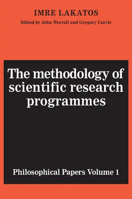 The Methodology of Scientific Research Programmes - Paperback