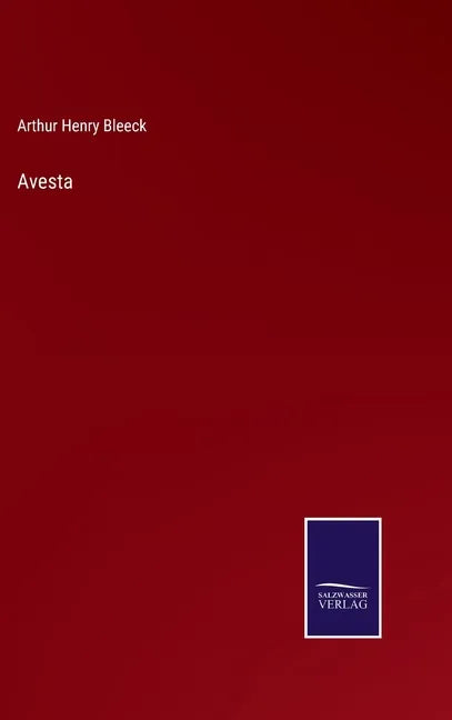 Avesta - Hardcover