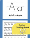Letter Tracing: Letter Tracing Paper-Perfect For Kids Letter Tracing Books Preschoolers 3-5 Kindergarten Toddlers Boys Girls Kida Age - Paperback