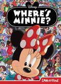 Disney: Where's Minnie? a Look and Find Book - Hardcover