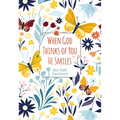 When God Thinks of You He Smiles: 365 Daily Devotions - Imitation Leather