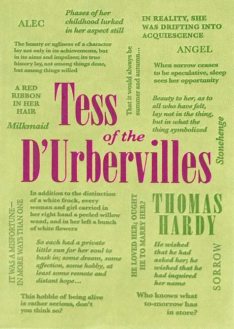 Tess of the d'Urbervilles - Paperback