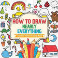 How to Draw Nearly Everything Random Theme Drawing Book - Paperback