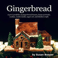 Gingerbread: A pro's portfolio of gingerbread houses, house portraits, cookies, cookie molds, sugar and kitchen crafts - Paperback