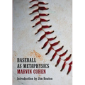 Baseball as Metaphysics - Paperback