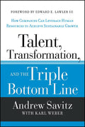 Talent, Transformation & Tripl - Hardcover