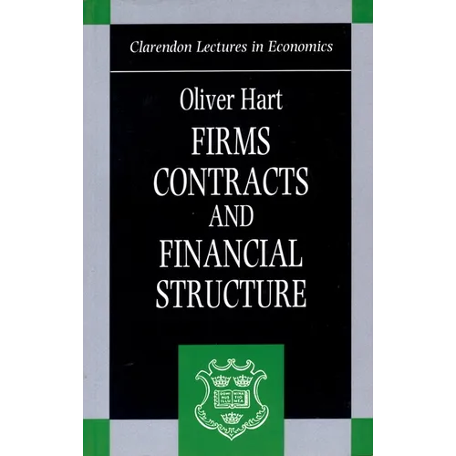 Firms, Contracts, and Financial Structure - Paperback