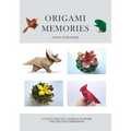 Origami Memories, A Collection of 31 Origami Animals, Flowers and Creative Expressions: Japanese Paper Folding for Kids and Adults: A Fun and Relaxing - Paperback