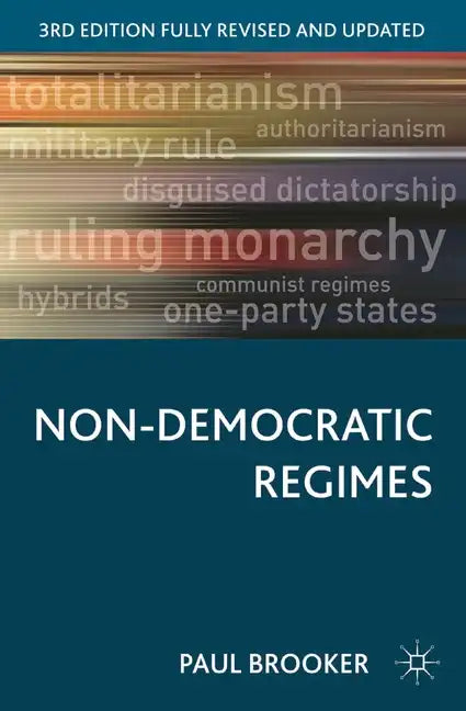 Non-Democratic Regimes - Paperback