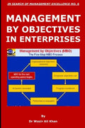 Management by Objectives (Mbo) in Enterprises - Paperback