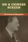 On a Chinese Screen - Paperback