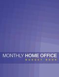 Monthly Home Office Budget Book - Paperback