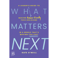 What Matters Next: A Leader's Guide to Making Human-Friendly Tech Decisions in a World That's Moving Too Fast - Hardcover