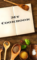 My Cookbook: An easy way to create your very own recipe cookbook with your favorite or created recipes an 5"x8" 125 writable pages, - Paperback