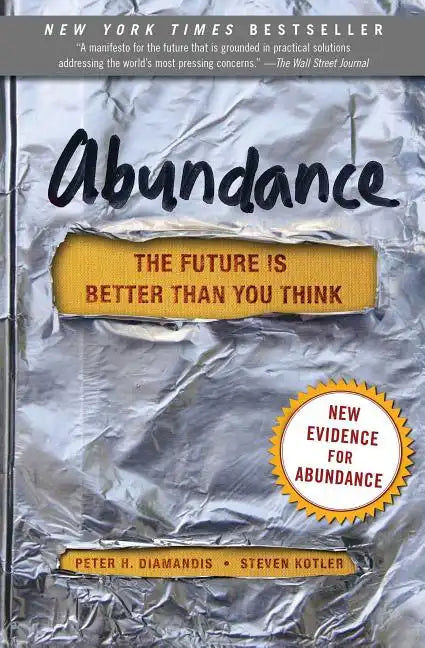 Abundance: The Future Is Better Than You Think - Paperback