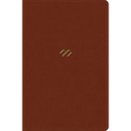Nbla Biblia Temática de Estudio, Café Símil Piel - Imitation Leather