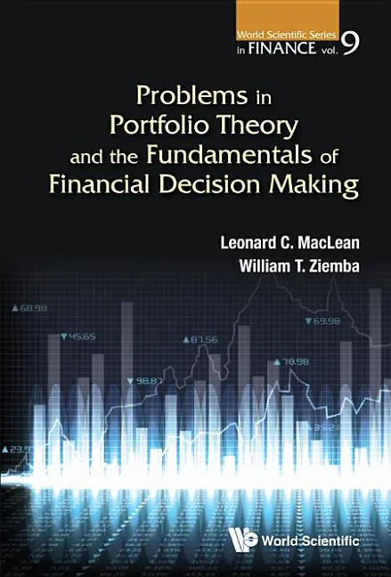 Problems in Portfolio Theory and the Fundamentals of Financial Decision Making - Hardcover