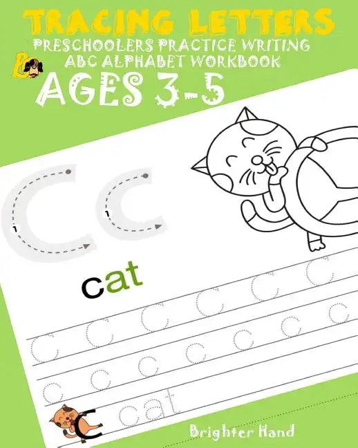 TRACING LETTER Preschoolers*Practice Writing*ABC ALPHABET WORKBOOK, KIDS*AGES 3-5: Alphabet Letters*EXTRA LARGE - Paperback