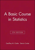 A Basic Course in Statistics - Paperback