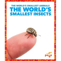 The World's Smallest Insects - Paperback