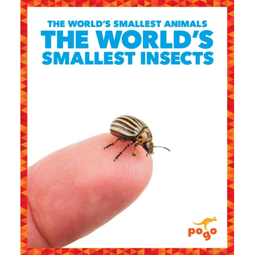 The World's Smallest Insects - Library Binding