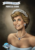 Female Force: Princess Diana - Paperback