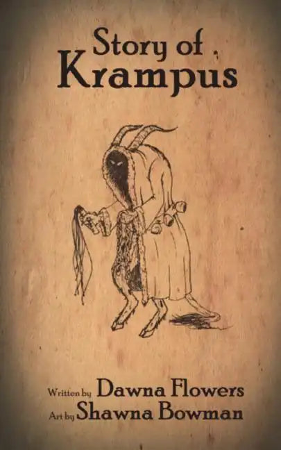 Story of Krampus: A Short Horror Story for Children - Paperback