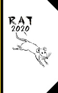 Rat 2020: Notebook - Hardcover