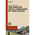 The Greater Awyu Languages of West Papua - Paperback