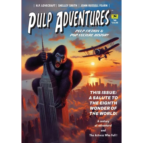 Pulp Adventures #46: Eighth Wonder of the World - Paperback