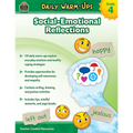 Daily Warm-Ups: Social-Emotional Reflections (Gr. 4) - Paperback