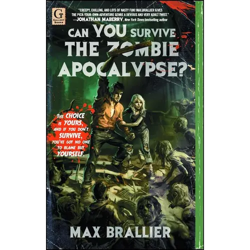 Can You Survive the Zombie Apocalypse? - Paperback