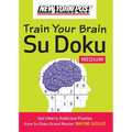 New York Post Train Your Brain Su Doku: Medium - Paperback