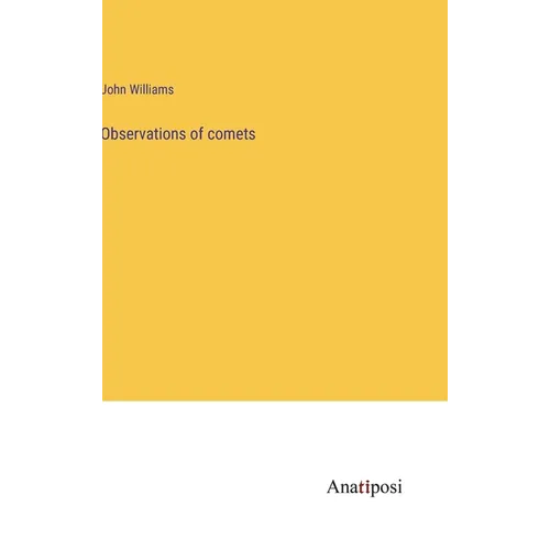 Observations of comets - Hardcover