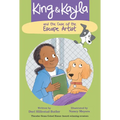 King & Kayla and the Case of the Escape Artist - Hardcover
