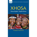 Xhosa-English/ English-Xhosa Dictionary & Phrasebook - Paperback
