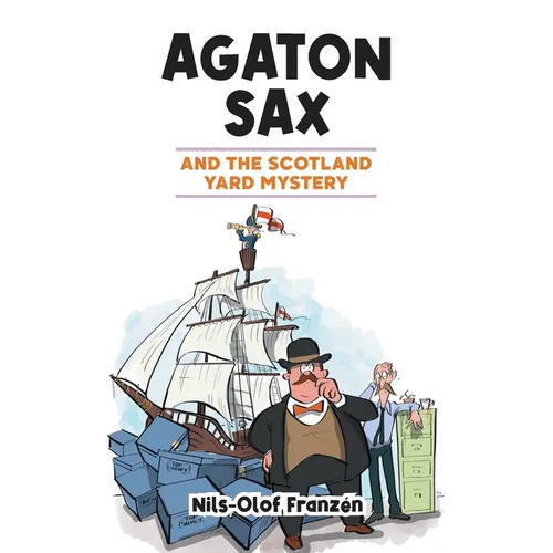 Agaton Sax and the Scotland Yard Mystery - Paperback
