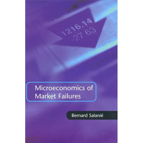 Microeconomics of Market Failures - Paperback