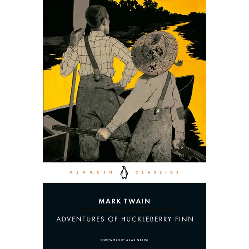 Adventures of Huckleberry Finn - Paperback
