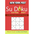 New York Post Extra Hot Su Doku: The Official Utterly Addictive Number-Placing Puzzle - Paperback