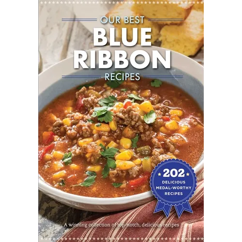 Our Best Blue-Ribbon Recipes - Paperback