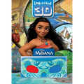 Disney Moana: Look and Find 3D - Hardcover