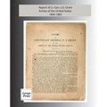 Report of Lieutenant General U. S. Grant, Armies of the United States 1864-1865: Large Print Edition - Paperback